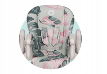Scaun de masa reglabil Zanna, Pink Bubblegum, Lionelo